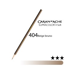 404 - Caran d'Ache matita acquerellabile Supracolor Beige bruno