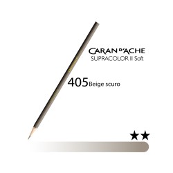 405 - Caran d'Ache matita acquerellabile Supracolor Beige scuro