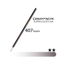 407 - Caran d'Ache matita acquerellabile Supracolor Seppia
