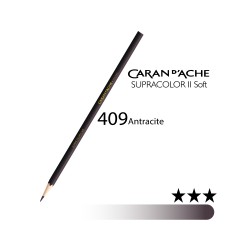 409 - Caran d'Ache matita acquerellabile Supracolor Antracite
