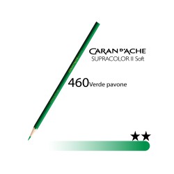 460 - Caran d'Ache matita acquerellabile Supracolor Verde pavone
