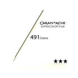 491 - Caran d'Ache matita acquerellabile Supracolor Crema