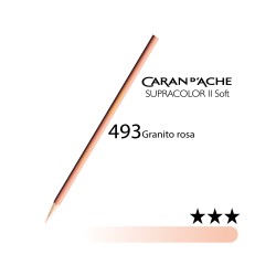493 - Caran d'Ache matita acquerellabile Supracolor Granito rosa