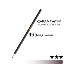495 - Caran d'Ache matita acquerellabile Supracolor Grigio ardesia