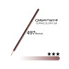 497 - Caran d'Ache matita acquerellabile Supracolor Bronzo