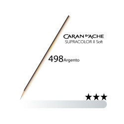 498 - Caran d'Ache matita acquerellabile Supracolor Argento