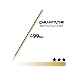 499 - Caran d'Ache matita acquerellabile Supracolor Oro