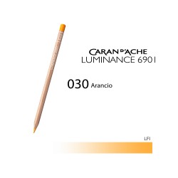 030 - Caran d'Ache matita colorata Luminance 6901 Arancio