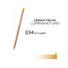 034 - Caran d'Ache matita colorata Luminance 6901 Ocra giallo