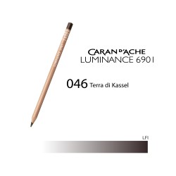 046 - Caran d'Ache matita colorata Luminance 6901 Terra di Kassel