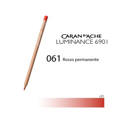 061 - Caran d'Ache matita colorata Luminance 6901 Rosso permanente