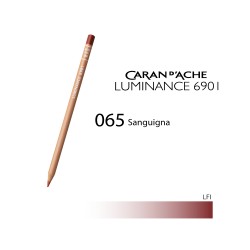 065 - Caran d'Ache matita colorata Luminance 6901 Sanguigna