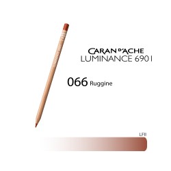 066 - Caran d'Ache matita colorata Luminance 6901 Ruggine