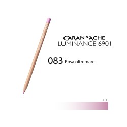 083 - Caran d'Ache matita colorata Luminance 6901 Rosa Oltremare