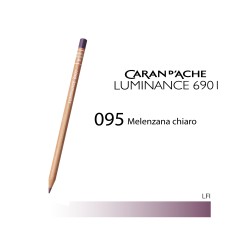 095 - Caran d'Ache matita colorata Luminance 6901 Melanzana chiaro