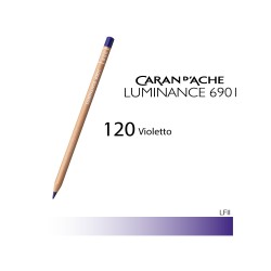 120 - Caran d'Ache matita colorata Luminance 6901 Violetto