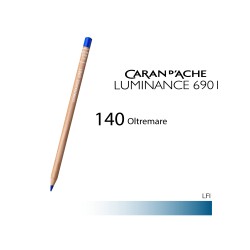 140 - Caran d'Ache matita colorata Luminance 6901 Oltremare