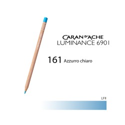 161 - Caran d'Ache matita colorata Luminance 6901 Azzurro chiaro