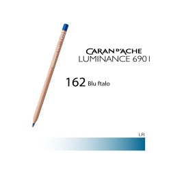 162 - Caran d'Ache matita colorata Luminance 6901 Blu ftalo