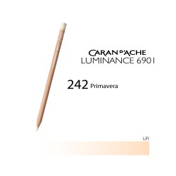 242 - Caran d'Ache matita colorata Luminance 6901 Primavera