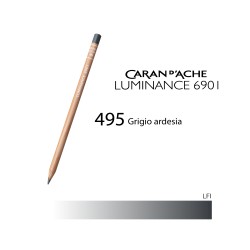 495 - Caran d'Ache matita colorata Luminance 6901 Grigio ardesia