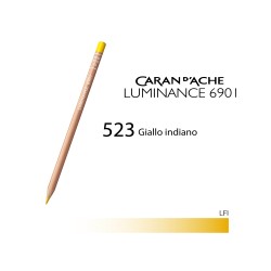 523 - Caran d'Ache matita colorata Luminance 6901 Giallo indiano