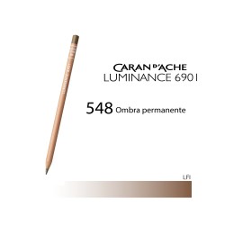 548 - Caran d'Ache matita colorata Luminance 6901 Ombra permanente