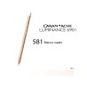 581 - Caran d'Ache matita colorata Luminance 6901 Bianco rosato
