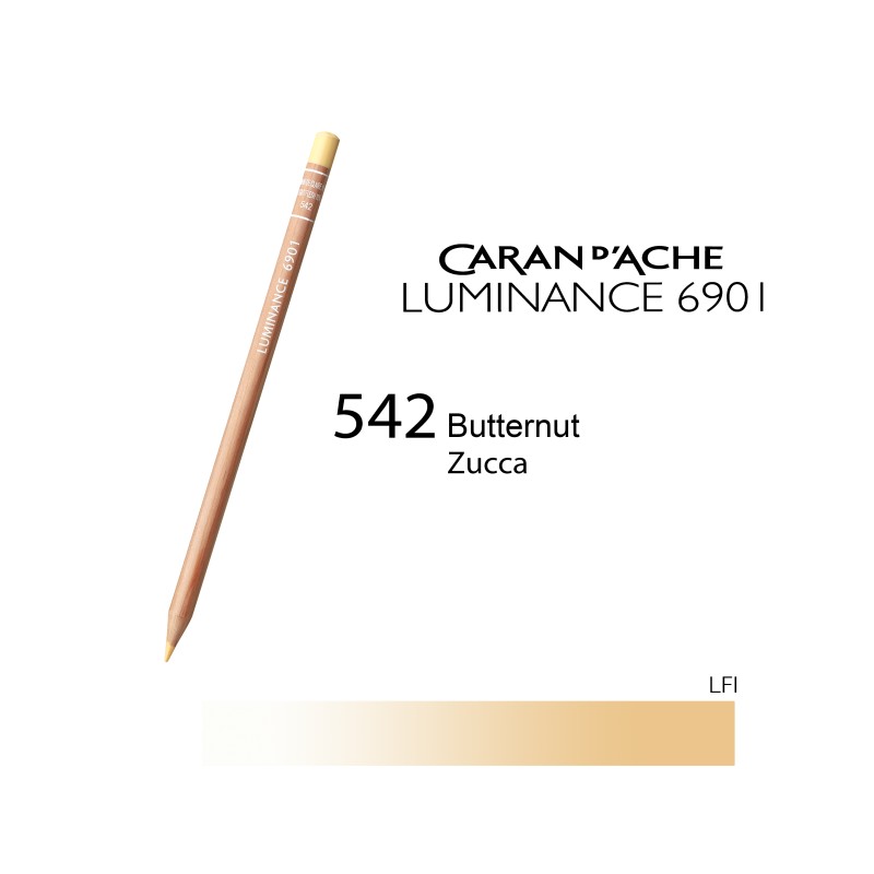542 - Caran d'Ache matita colorata Luminance 6901 Butternut