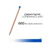 660 - Caran d'Ache matita colorata Luminance 6901 Blu cobalto medio