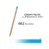 662 - Caran d'Ache matita colorata Luminance 6901 Blu ceruleo