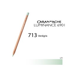 713 - Caran d'Ache matita colorata Luminance 6901 Verdigris