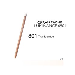 801 - Caran d'Ache matita colorata Luminance 6901 Titanio