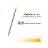 820 - Caran d'Ache matita colorata Luminance 6901 Giallo Bismuth dorato