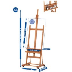 Cavalletto Studio grande Mabef  M06