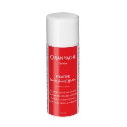 Fissativo Spray Caran d'Ache per tecniche a secco