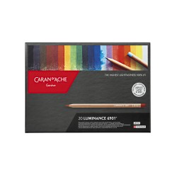 Caran d'Ache Luminance 20 matite colorate scatola in cartone