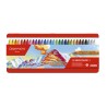 Caran d'Ache Neocolor I 30 pastelli a cera scatola in metallo