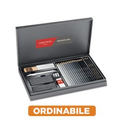 Caran d'Ache Graphite Line cofanetto regalo 28 pezzi