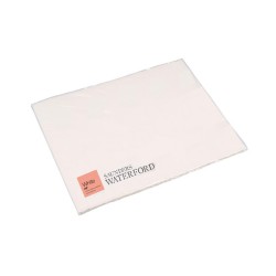 St Cuthberts Mill Saunders Waterford Bianco naturale, confezione da 10 fogli, cm 56x76, Grana Satinata, 300gr/Mq