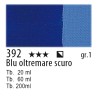 392 - Maimeri Olio Classico Blu oltremare scuro