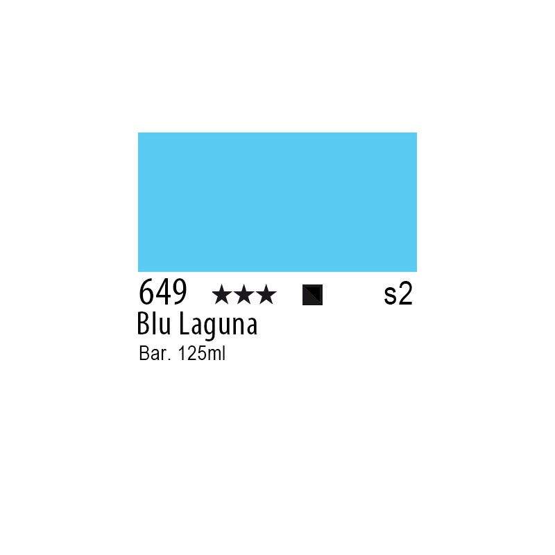 649 - Lefranc Flashe Blu Laguna