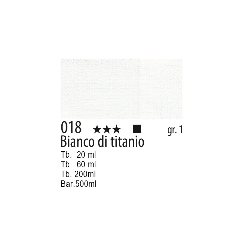 Maimeri Olio Classico Bianco di titanio