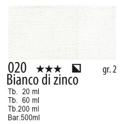 Maimeri Olio Classico Biancio di zinco
