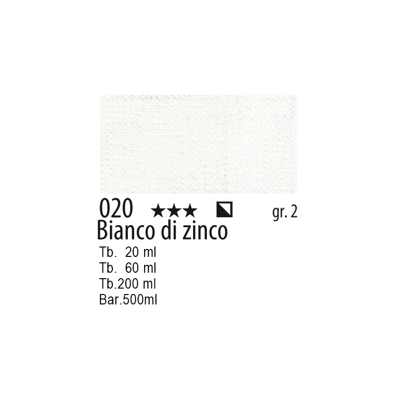 Maimeri Olio Classico Biancio di zinco