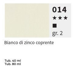 014 - Maimeri Olio Puro Bianco Di Zinco Coprente