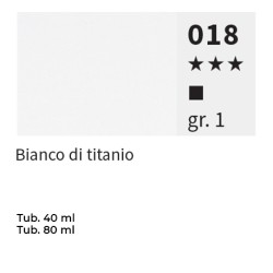018 - Maimeri Olio Puro Bianco Di Titanio
