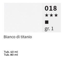 018 - Maimeri Olio Puro Bianco Di Titanio