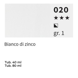 020 - Maimeri Olio Puro Bianco Di Zinco