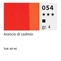 054 - Maimeri Olio Puro Arancio Di Cadmio